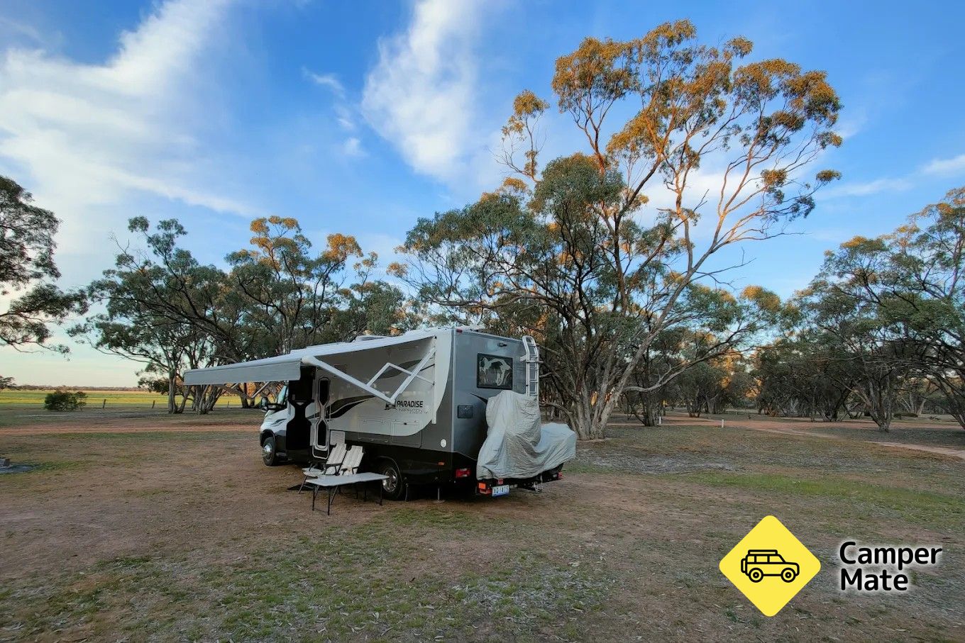 Kiata Campground, Little Desert National Park