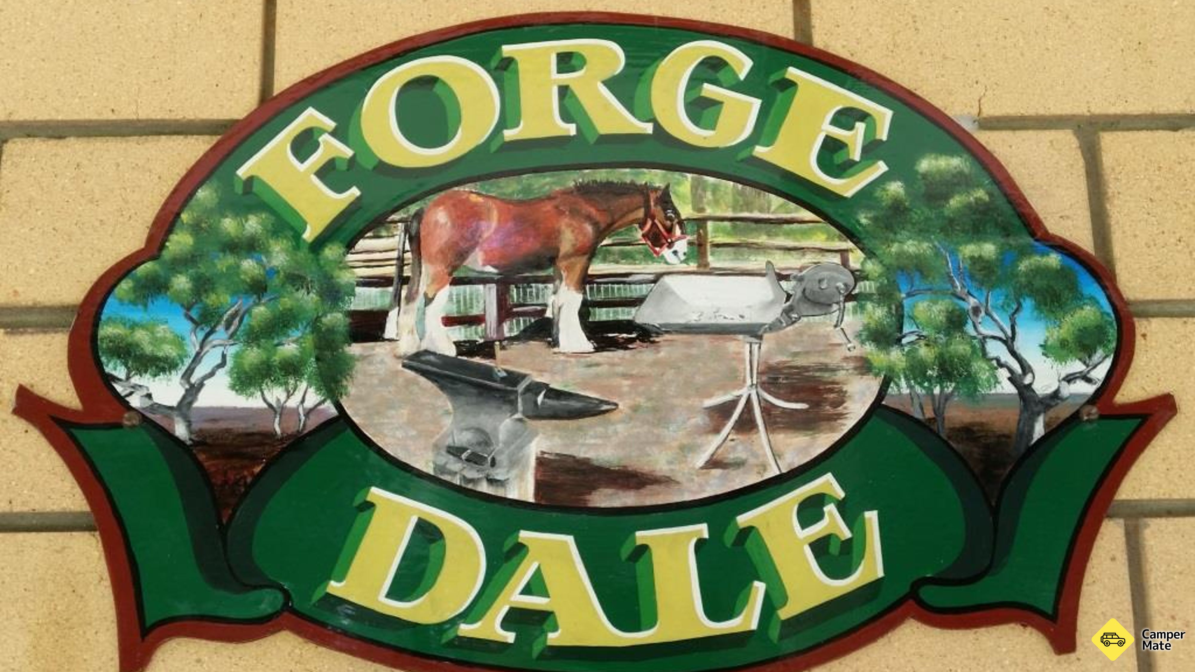 Tempat untuk menginap di Brisbane Forgedale Farmstay Kurwongbah