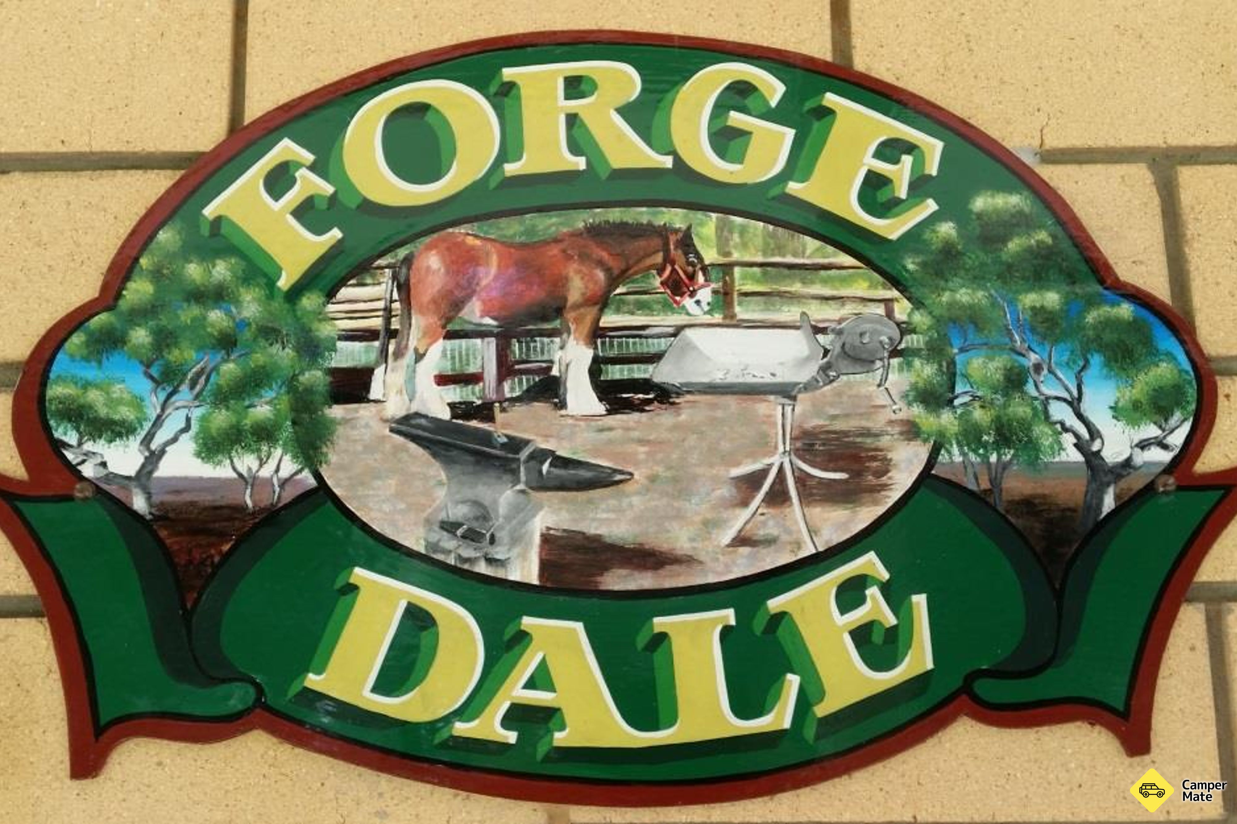 Tempat untuk menginap di Brisbane Forgedale Farmstay Kurwongbah