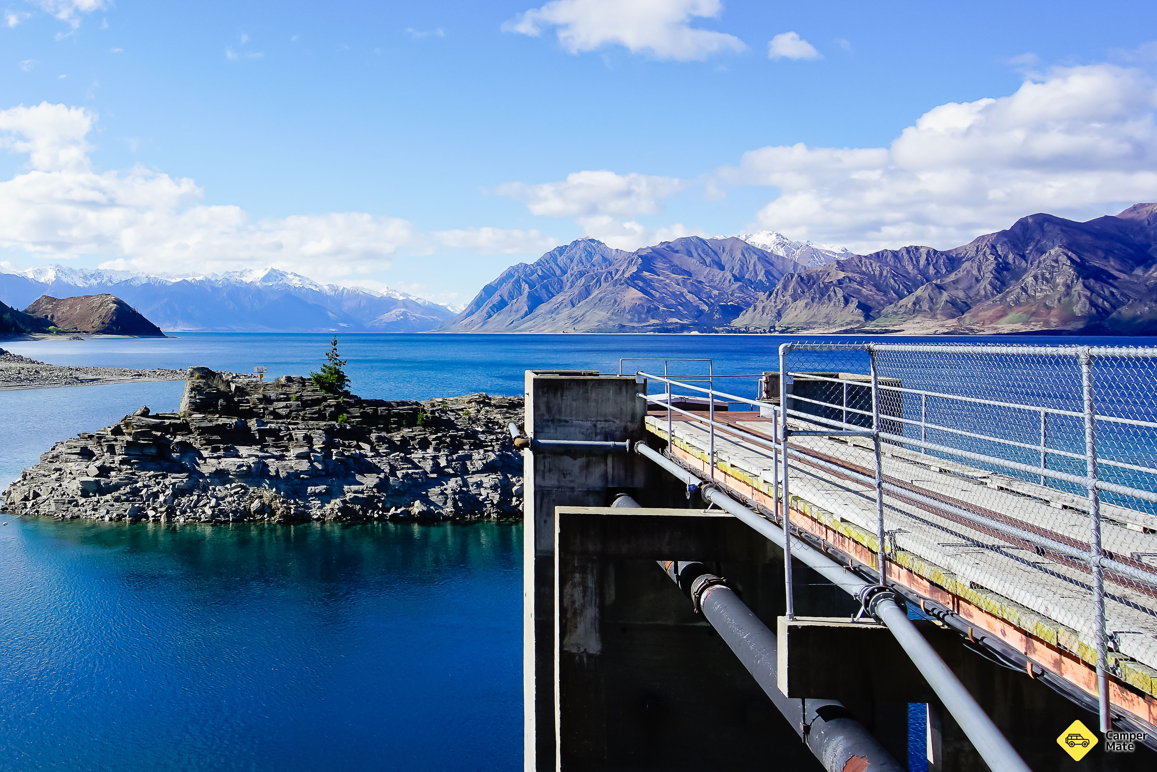 Lake Hawea Outlet and Lookout