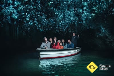Waitomo Glowworm Caves
