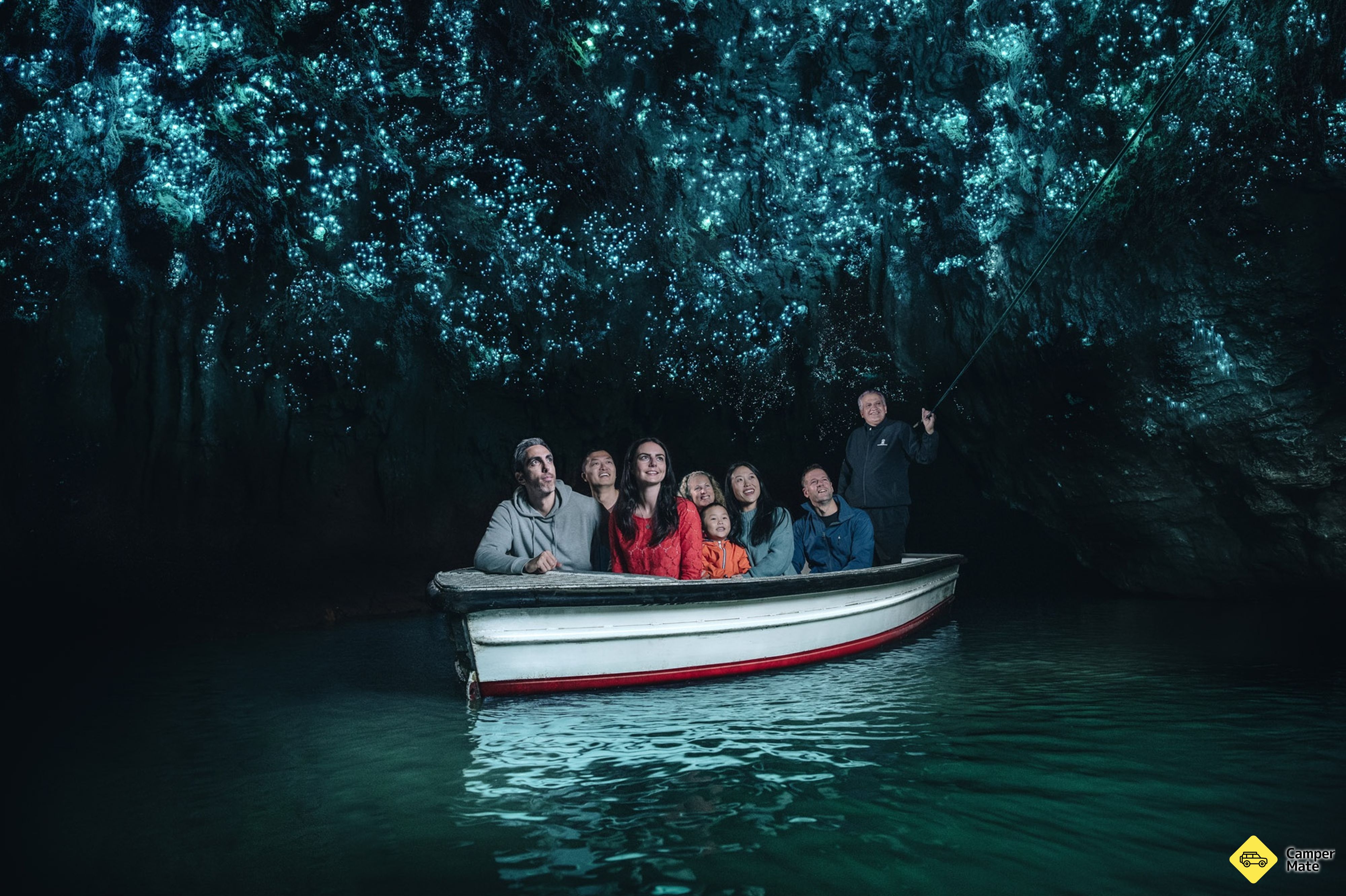 Waitomo Glowworm Caves