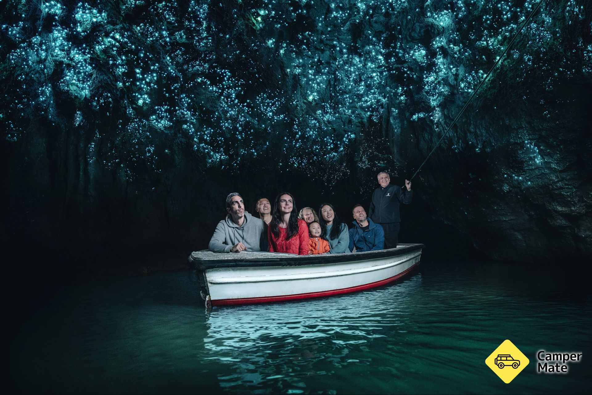 Waitomo Glowworm Caves
