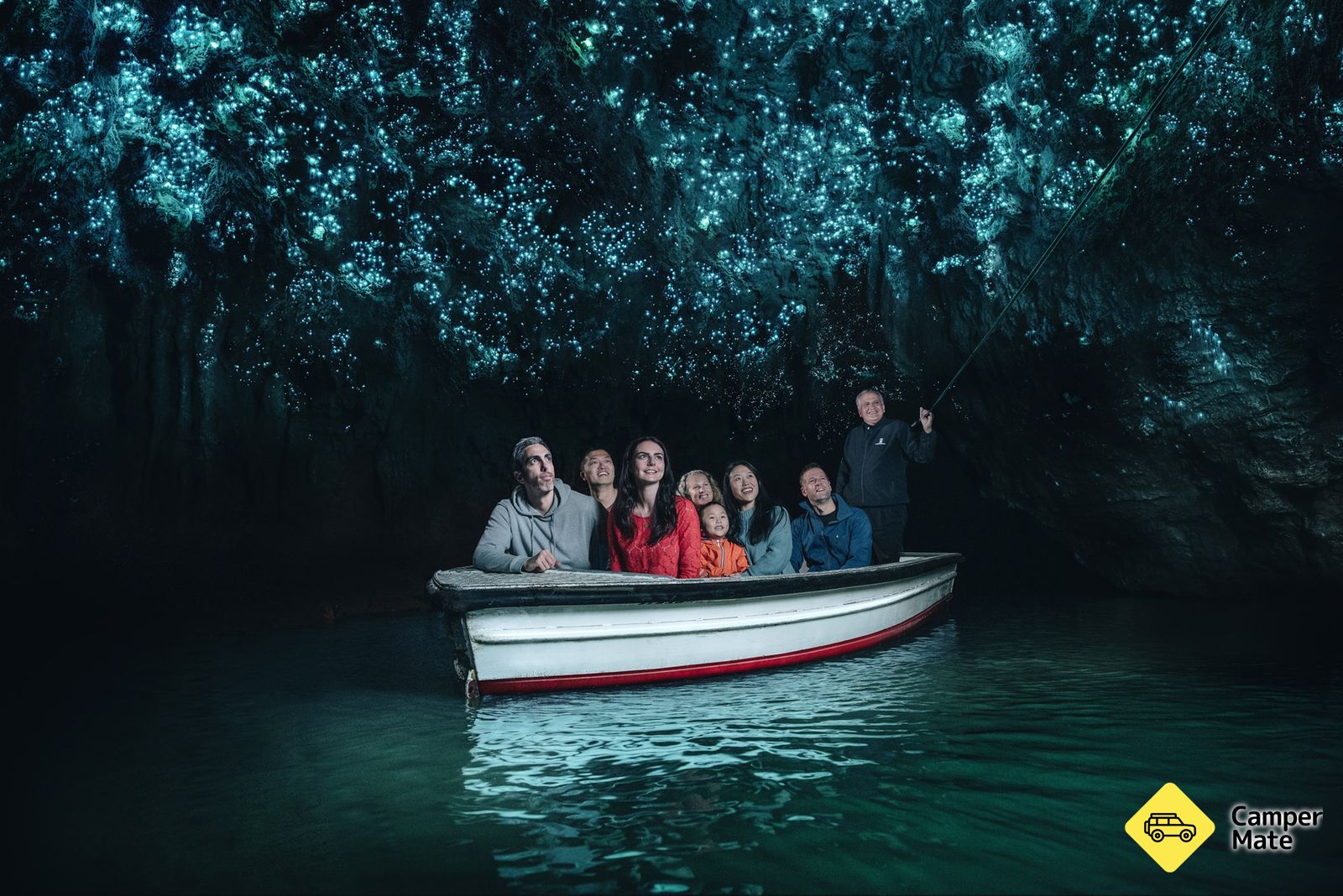 Waitomo Glowworm Caves