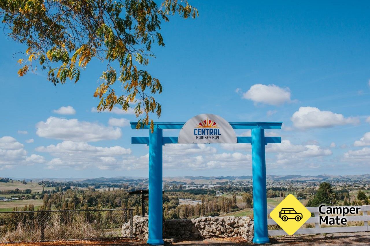 Pukeora Hill Lookout  