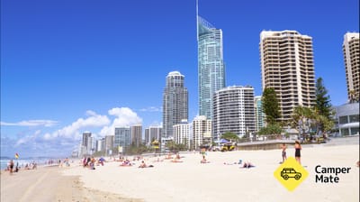 Surfers Paradise Beach