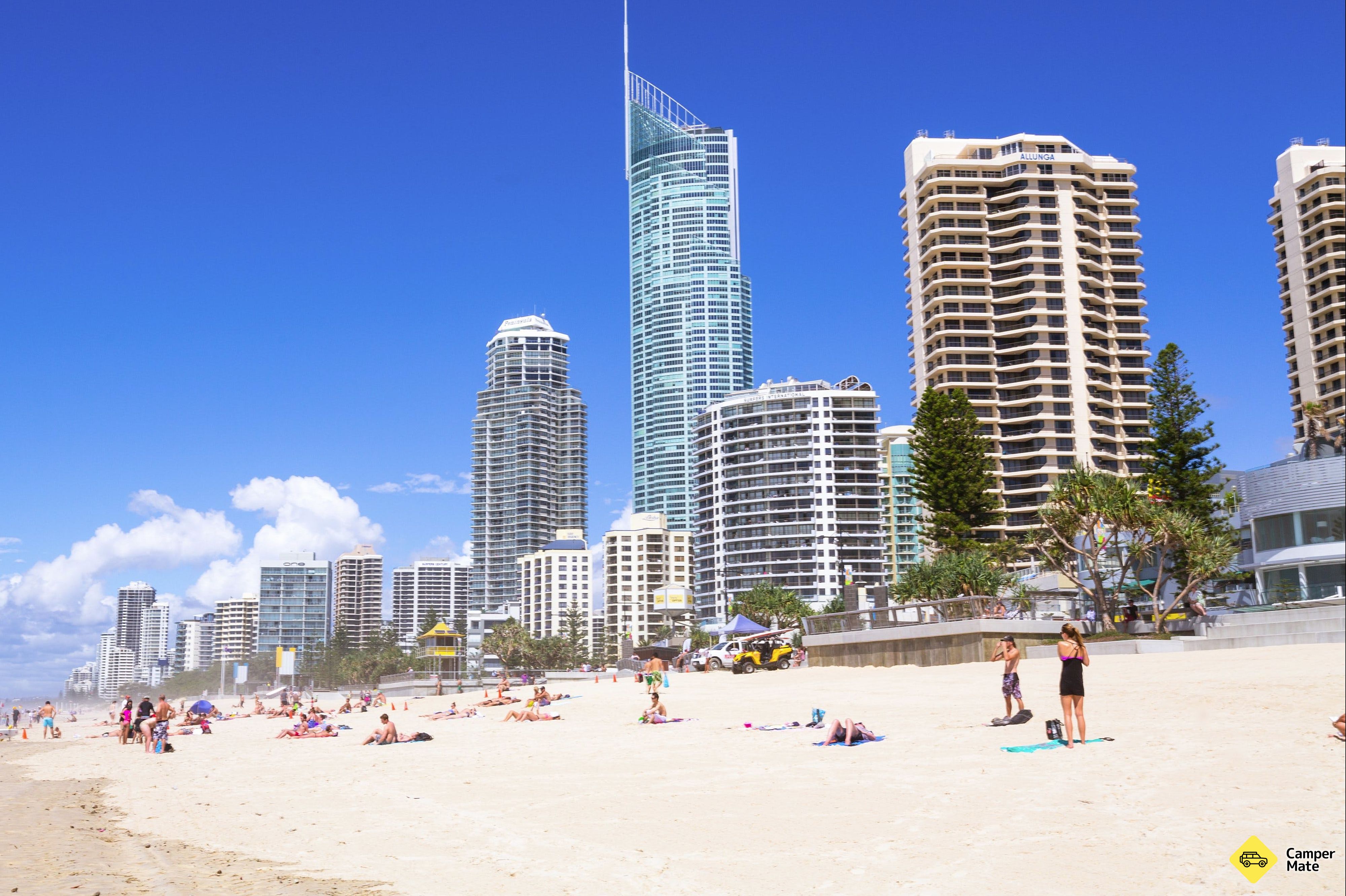 Surfers Paradise Beach