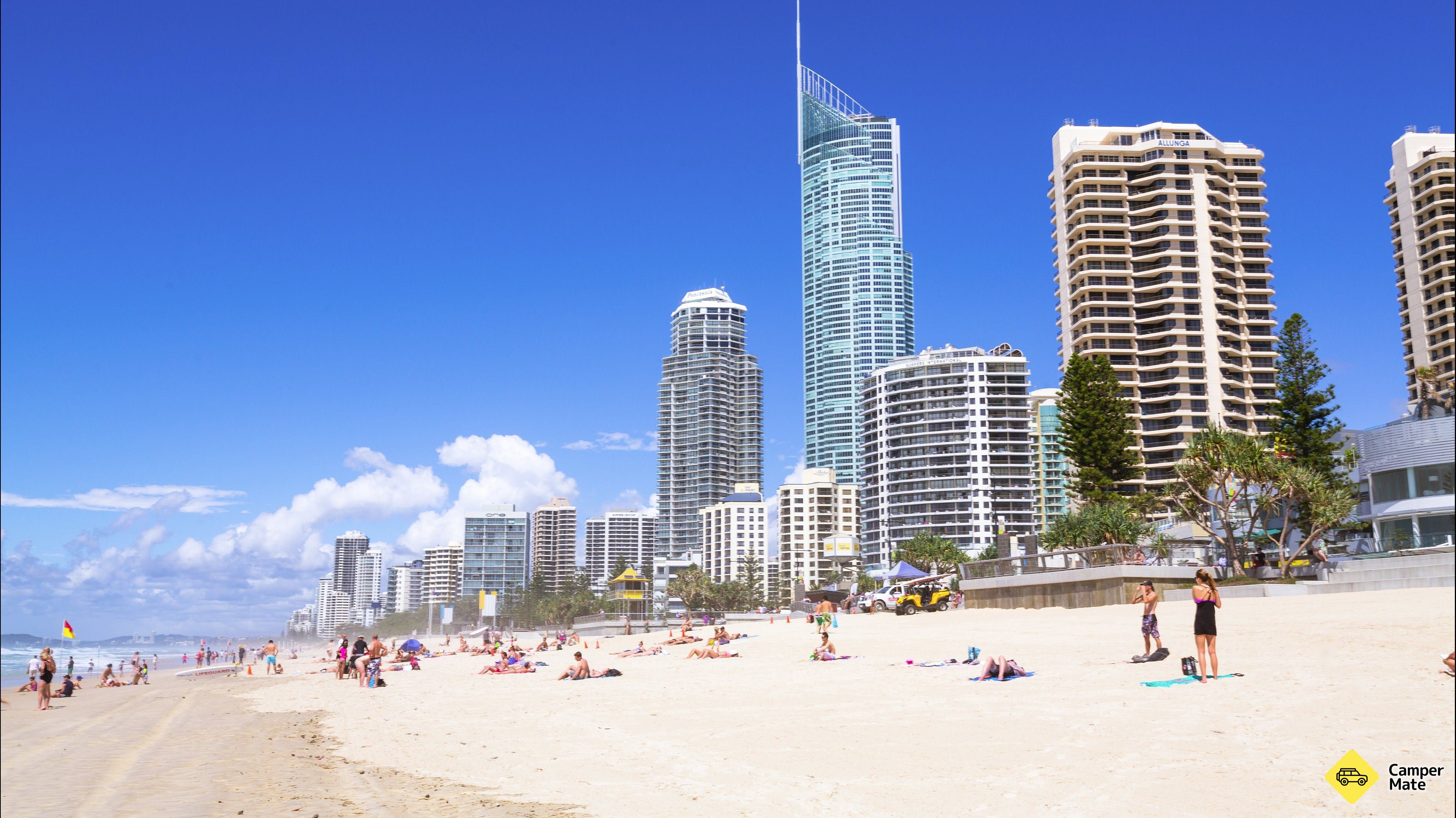 Surfers Paradise Beach