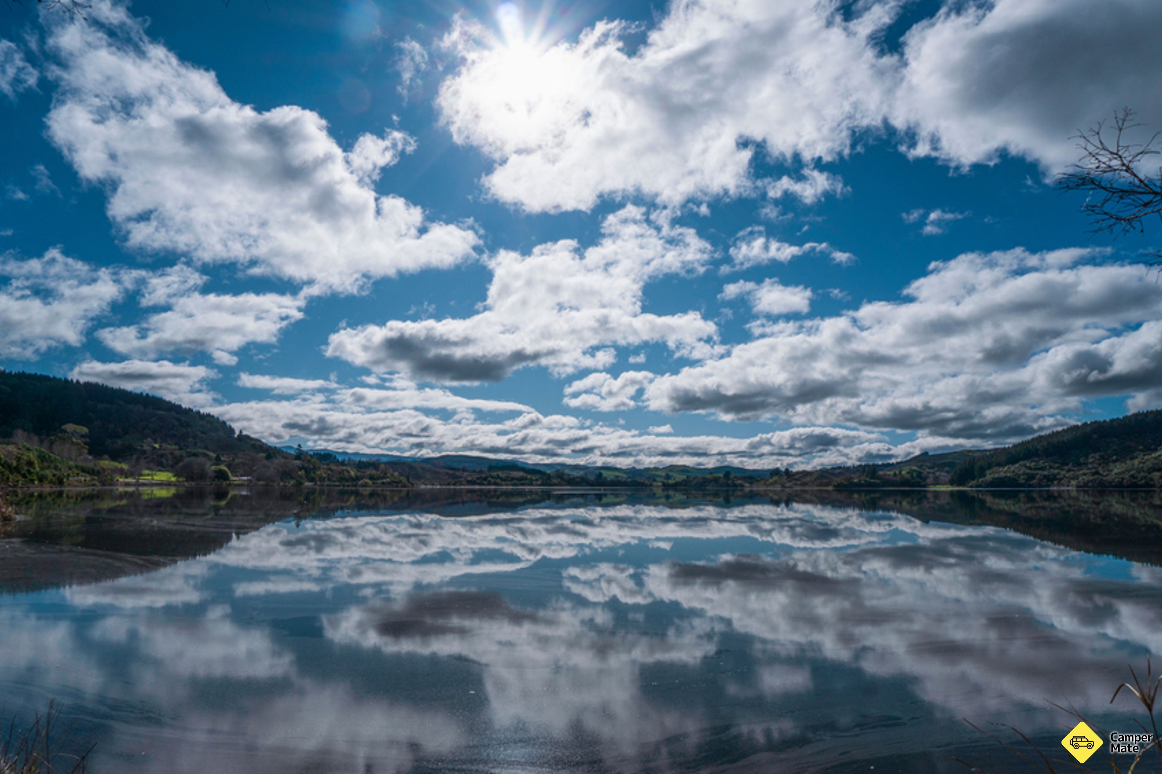 Lake Tutira