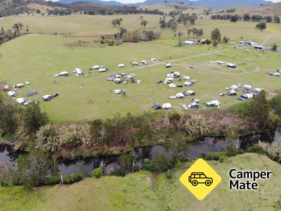 Camp on allyn