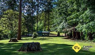 Hotell nära Dingo Tops Campground