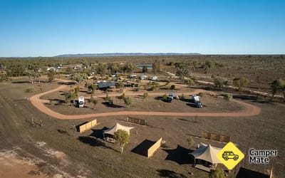 Talaroo Hot Springs Camp Ground