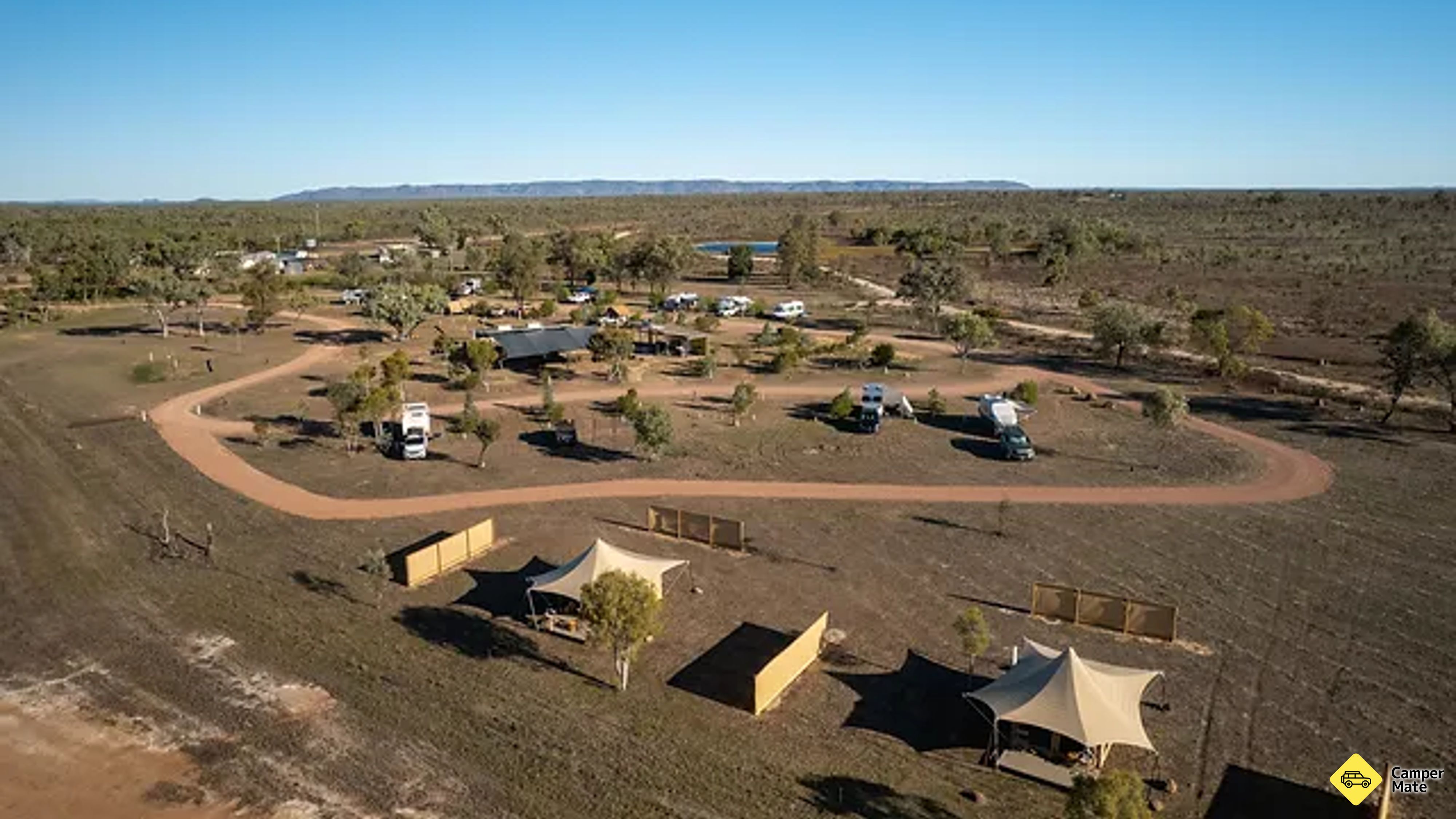 Talaroo Hot Springs Camp Ground