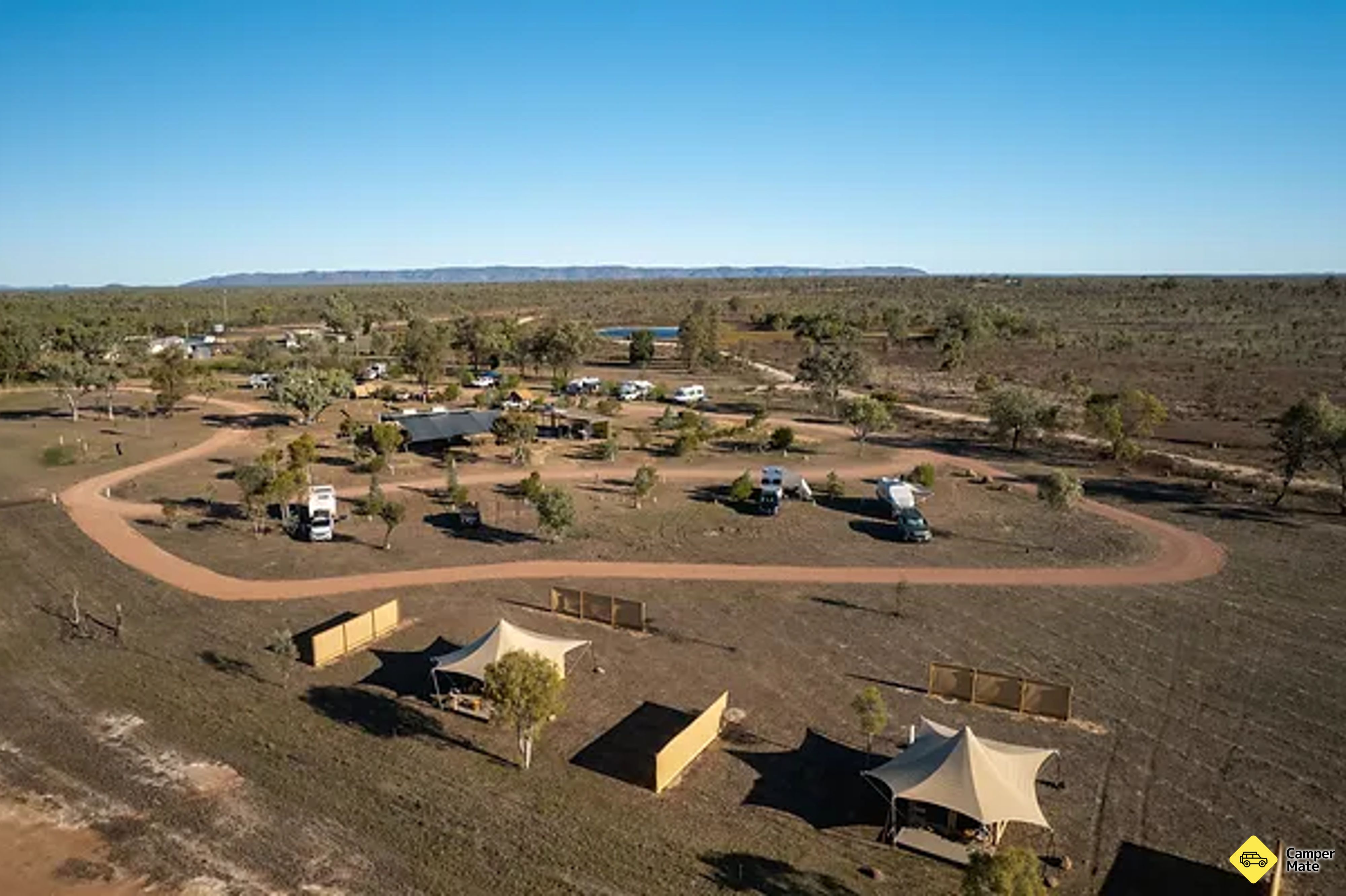Talaroo Hot Springs Camp Ground