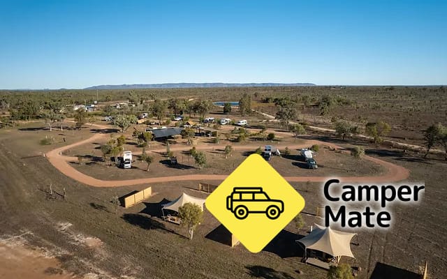 Talaroo Hot Springs Camp Ground