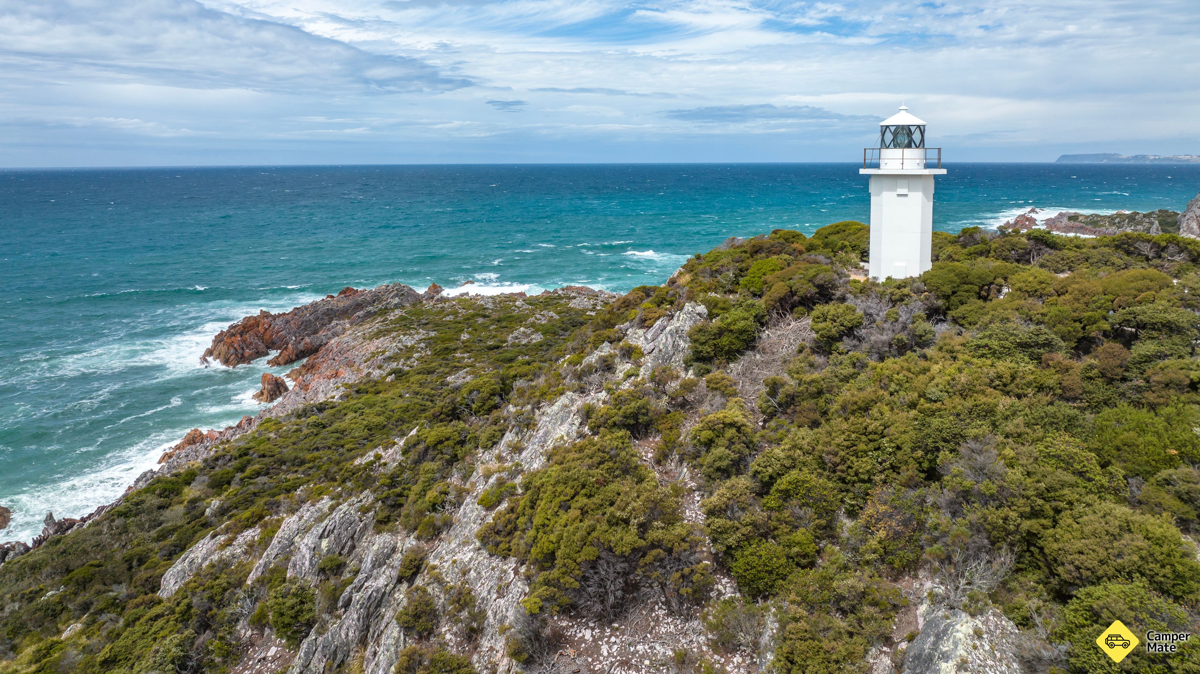El Rocky Cape Lighthouse