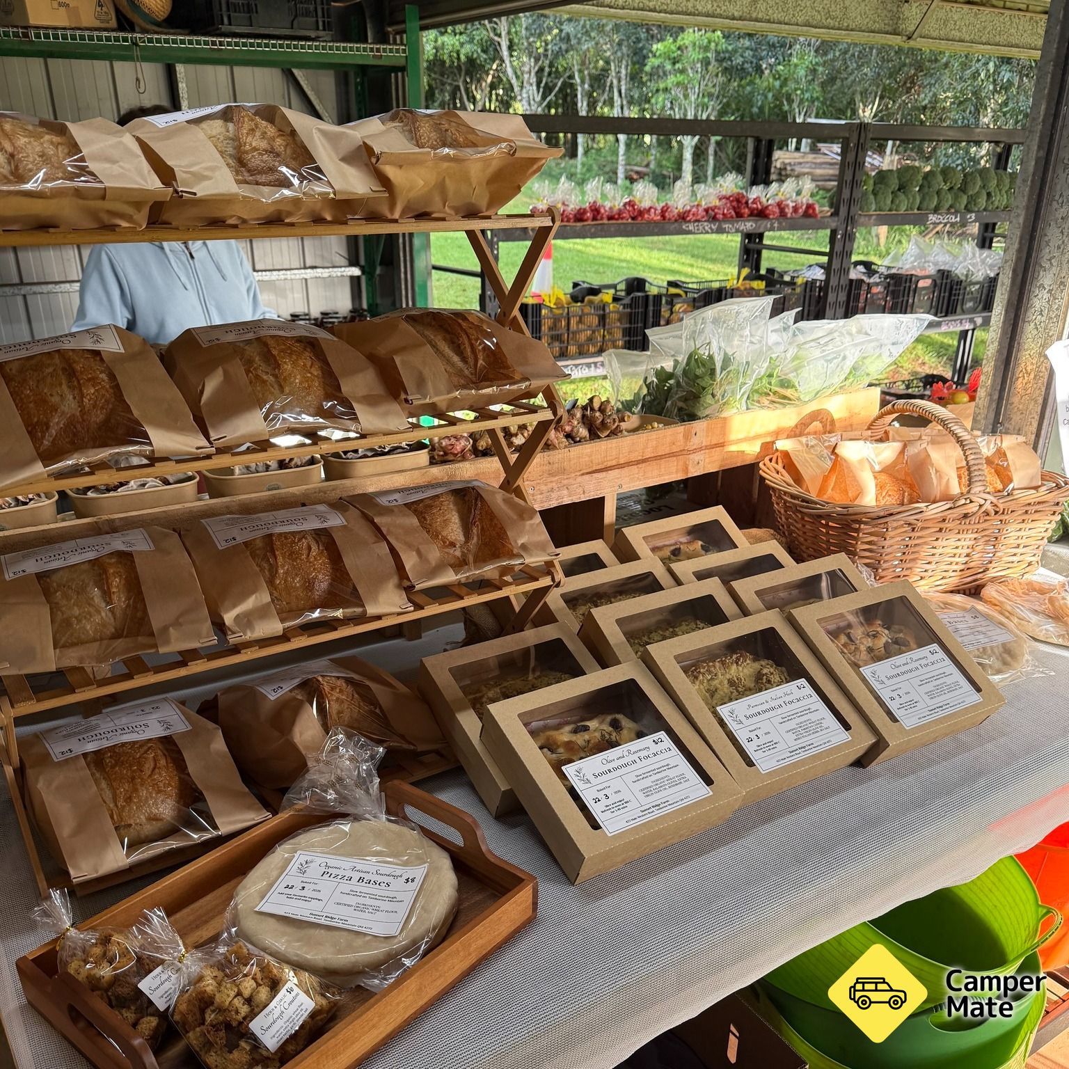 The Green Shed Market