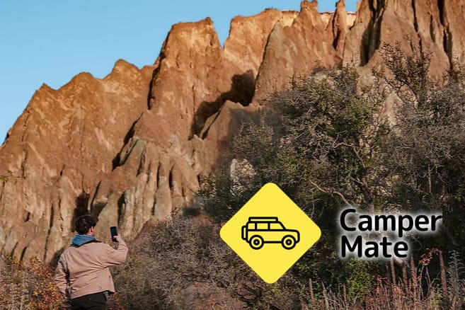 Clay Cliffs of Omarama - Image 2
