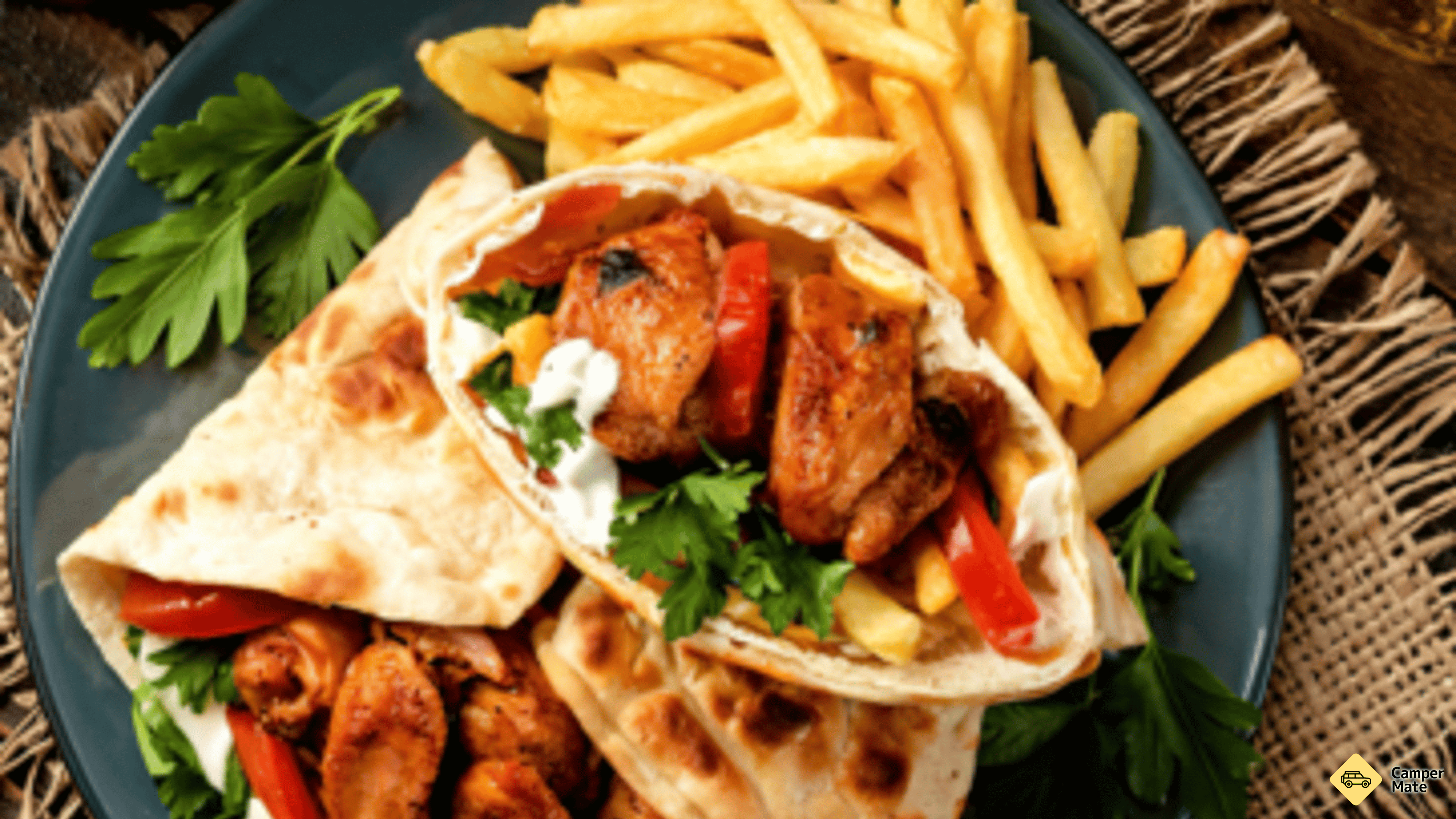 Bánh Kebab Silverdale
