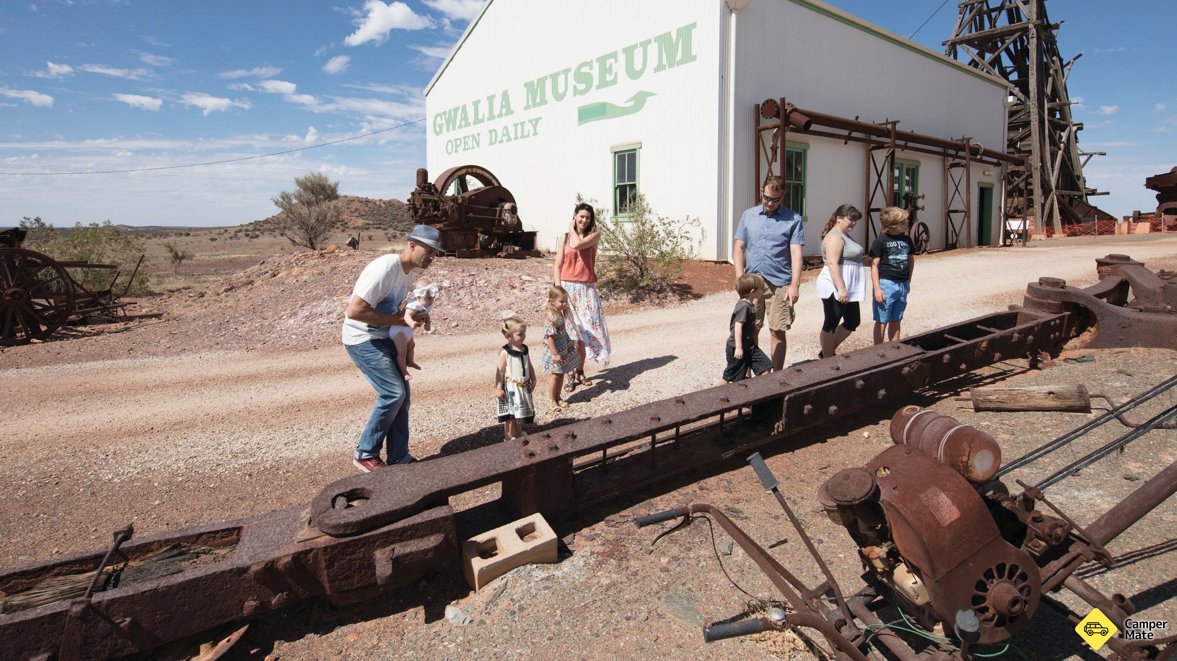 Museu Histórico de Gwalia