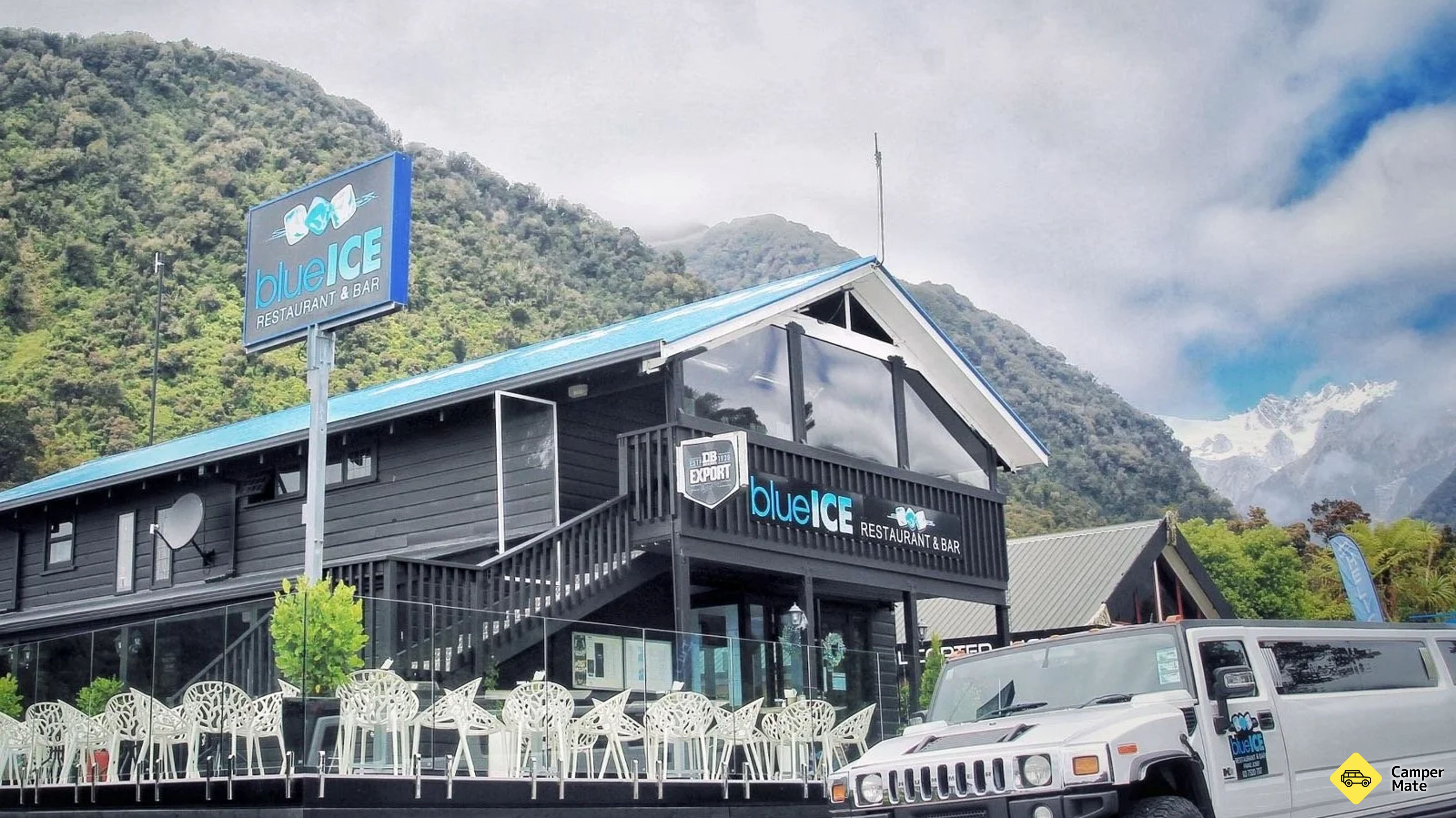 Restauracja Blue Ice & Bar