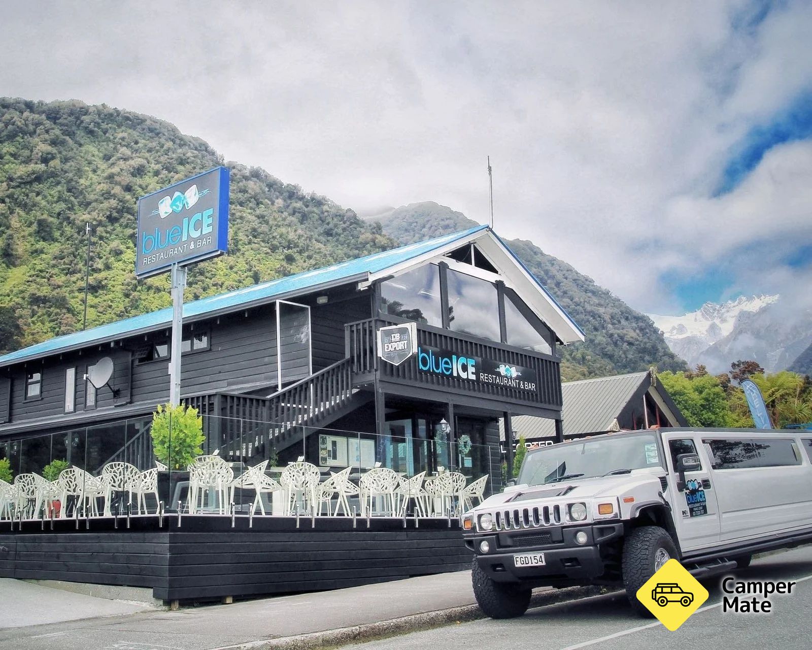 Restaurant et Bar Blue Ice