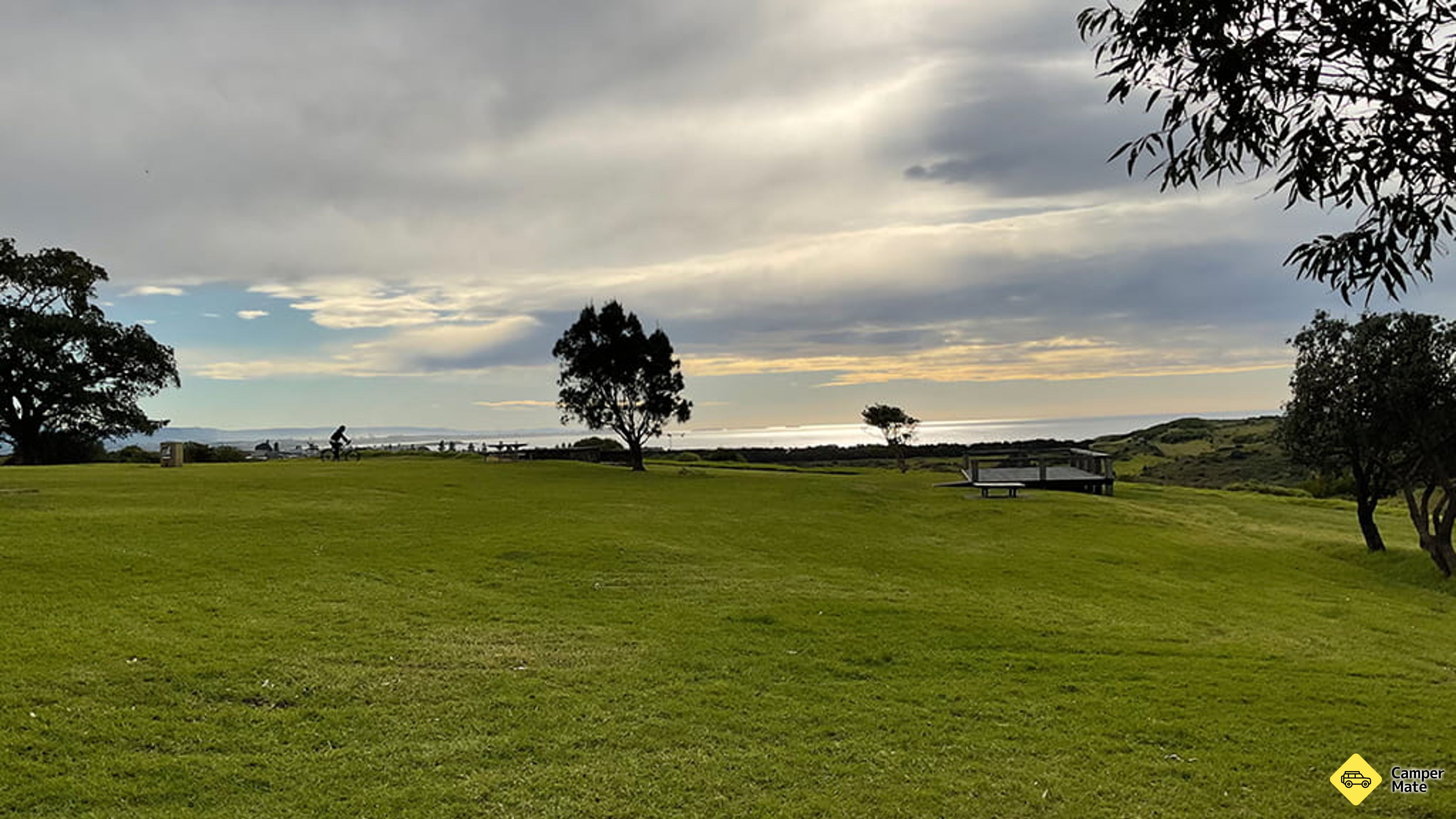 Le camping de Killalea