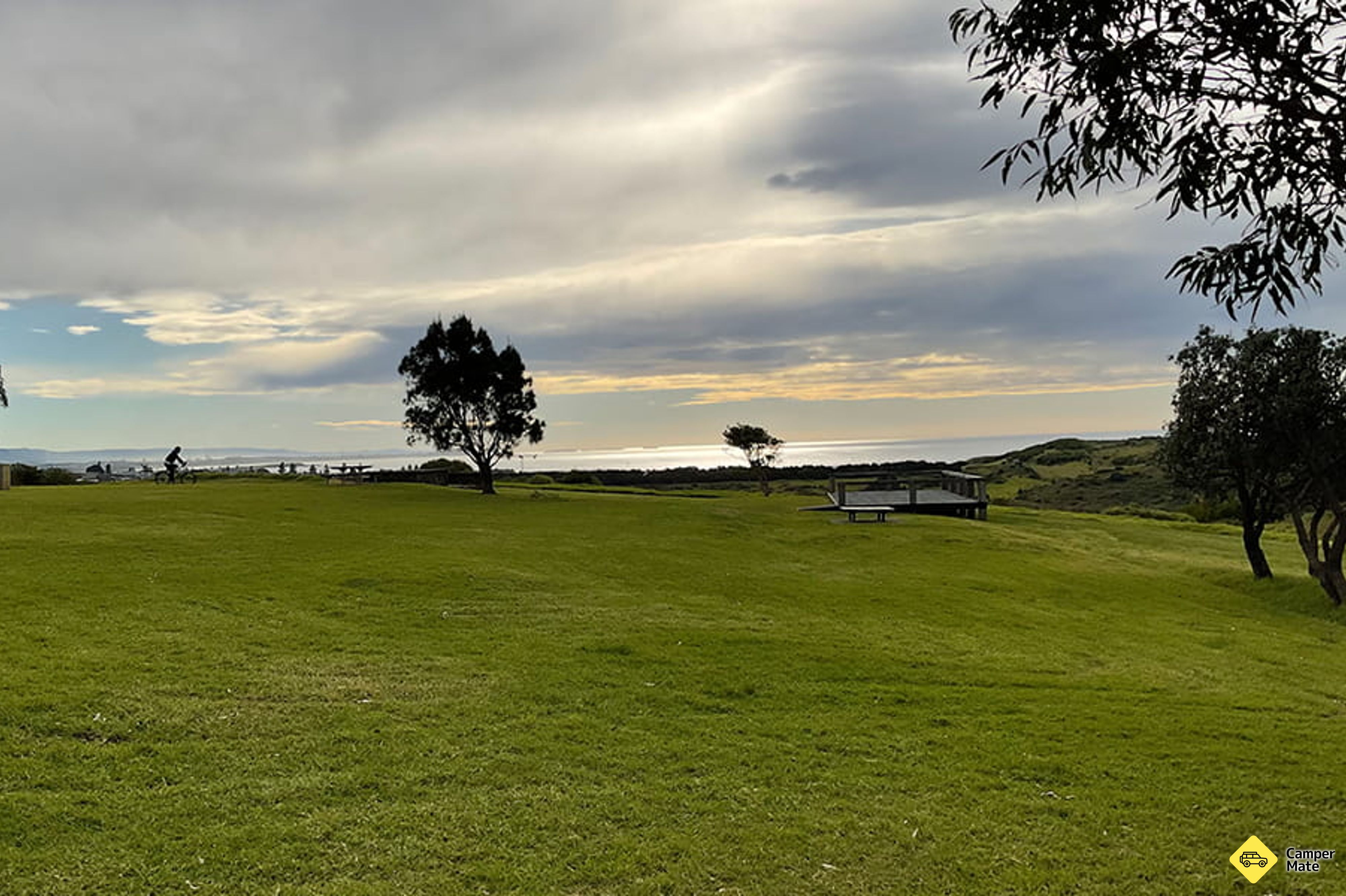 Le camping de Killalea