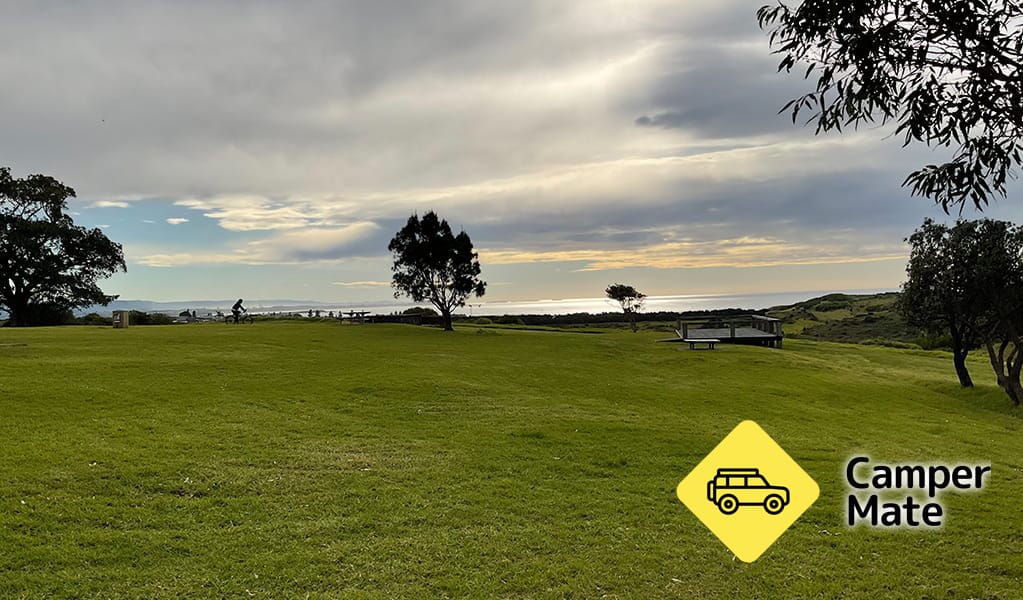 Le camping de Killalea