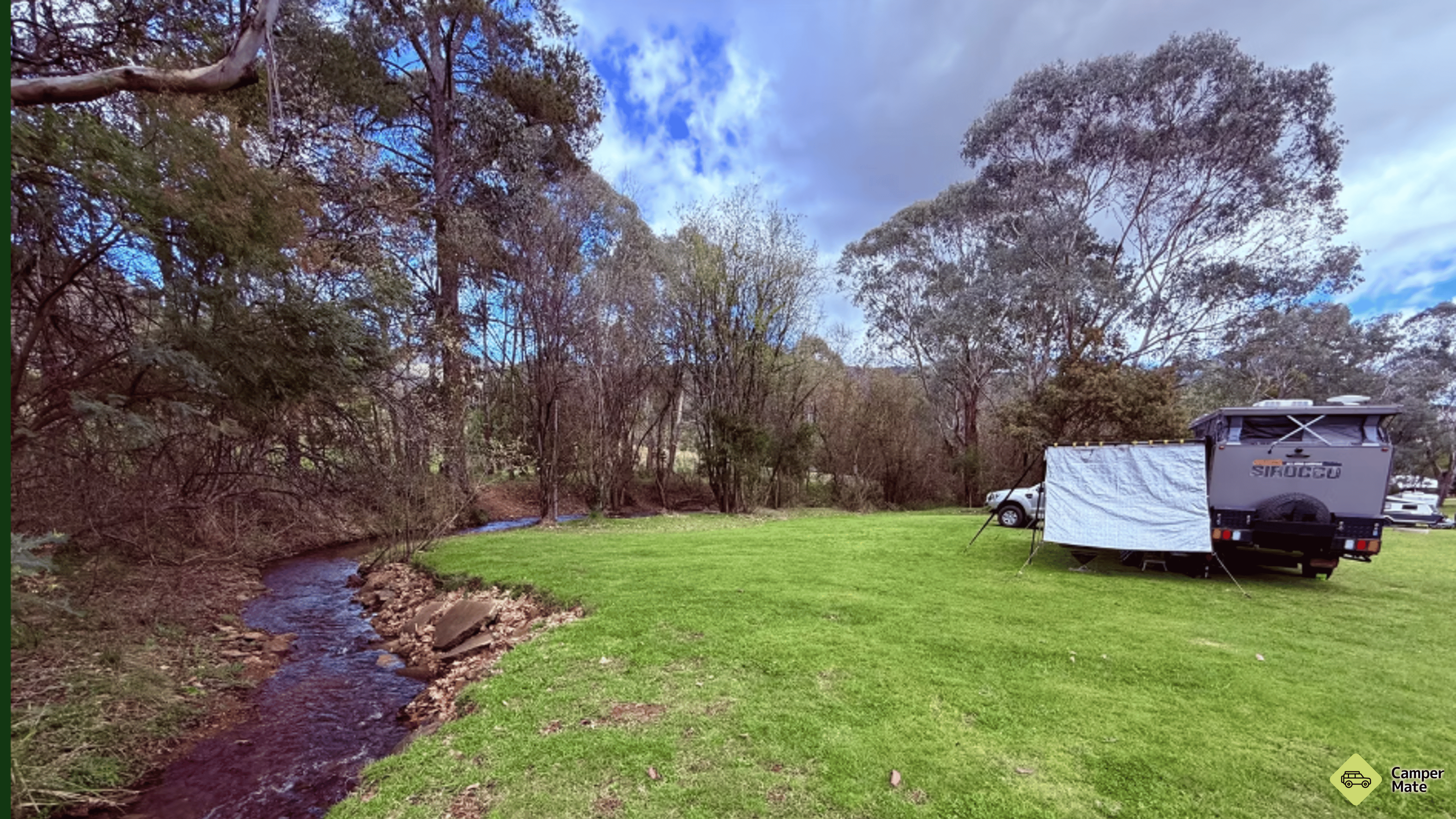 Lugares de Camping Wandiligong