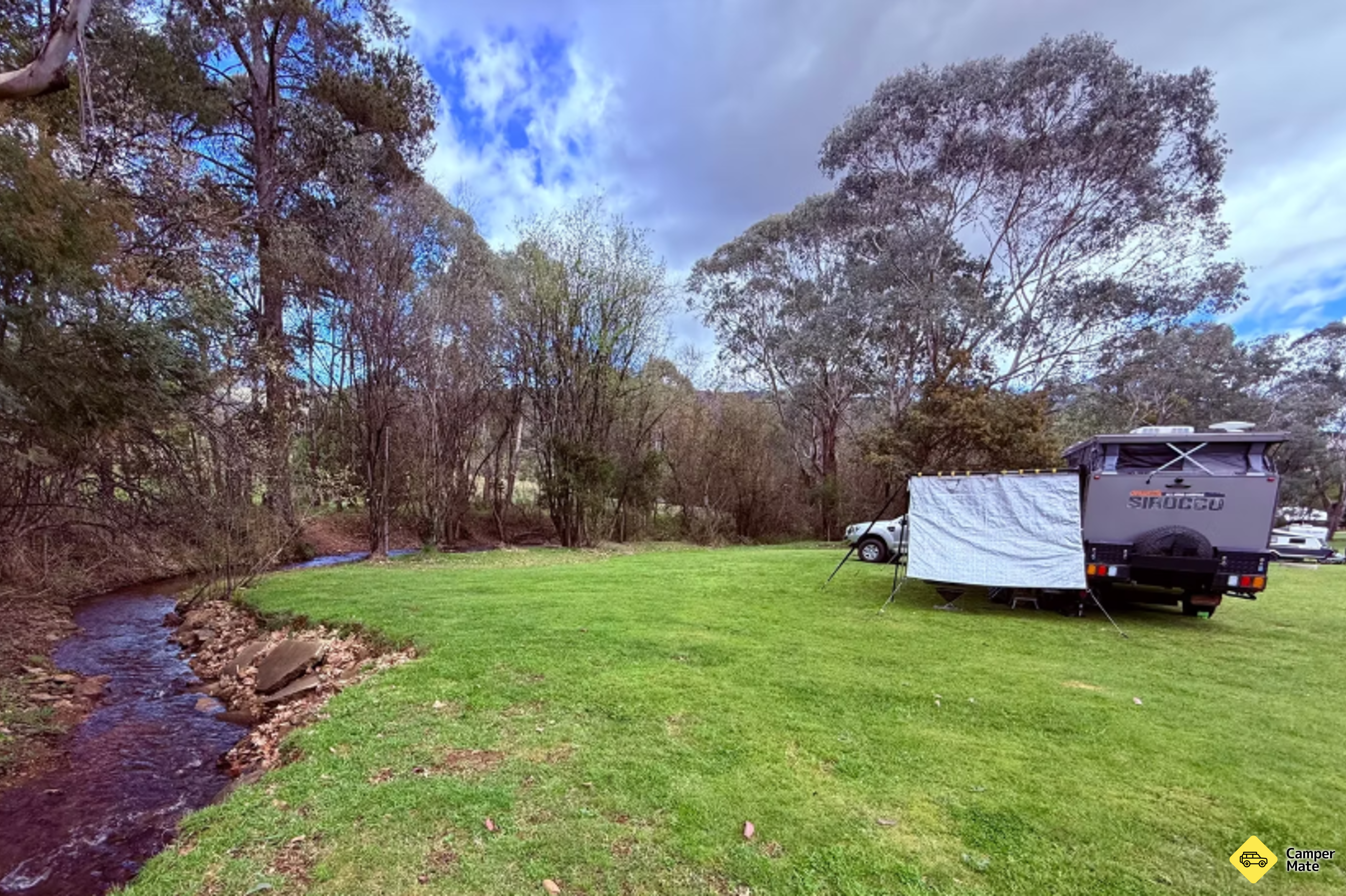 Lugares de Camping Wandiligong
