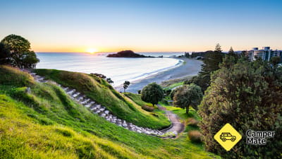 Mount Maunganui Mauao Summit Lookout