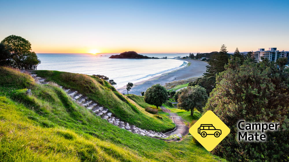 Mount Maunganui Mauao Summit Lookout