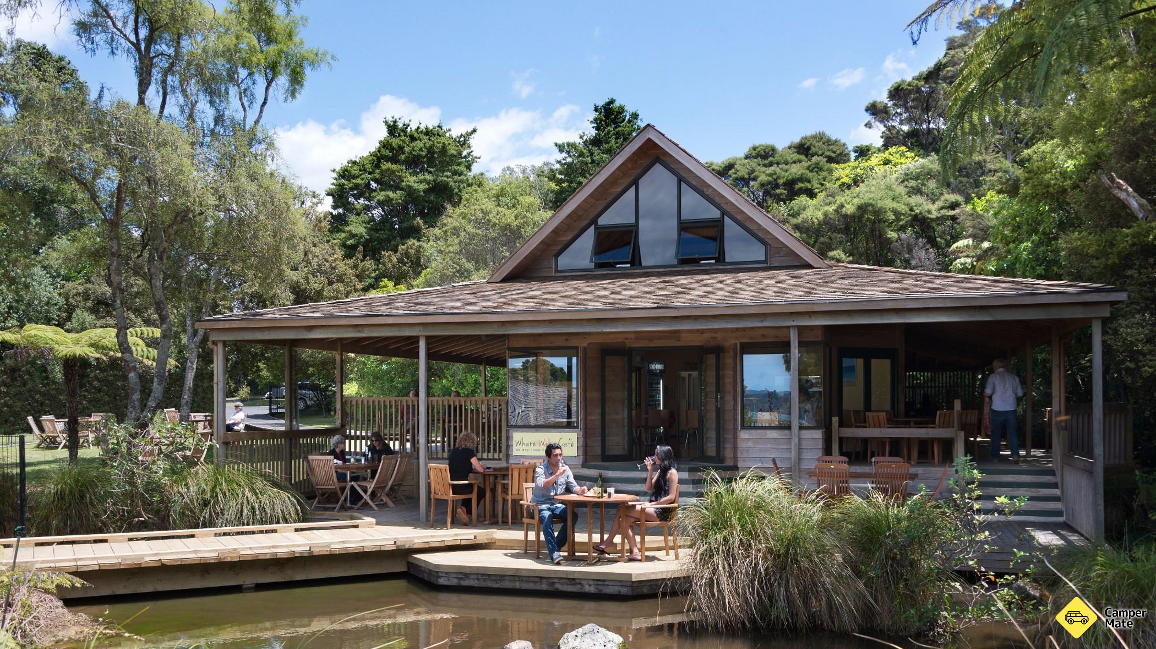 Whare Waka Cafe