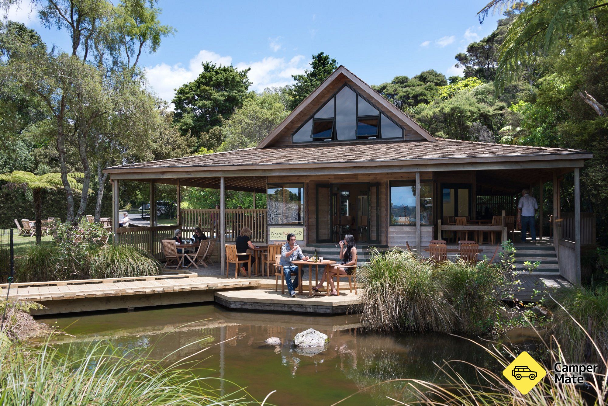 Whare Waka Cafe