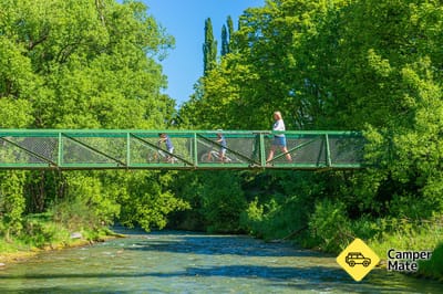 Arrow River Bridges Trail(アーロウ・リバー・ブリッジ)