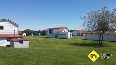 Anmeldelse af Geraldine Racecourse Campground