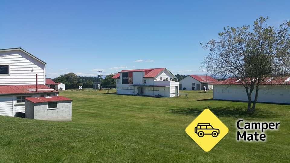Anmeldelse af Geraldine Racecourse Campground