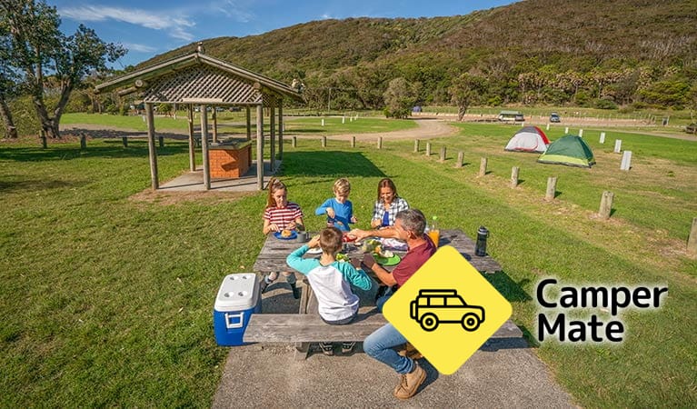 The Ruins campground