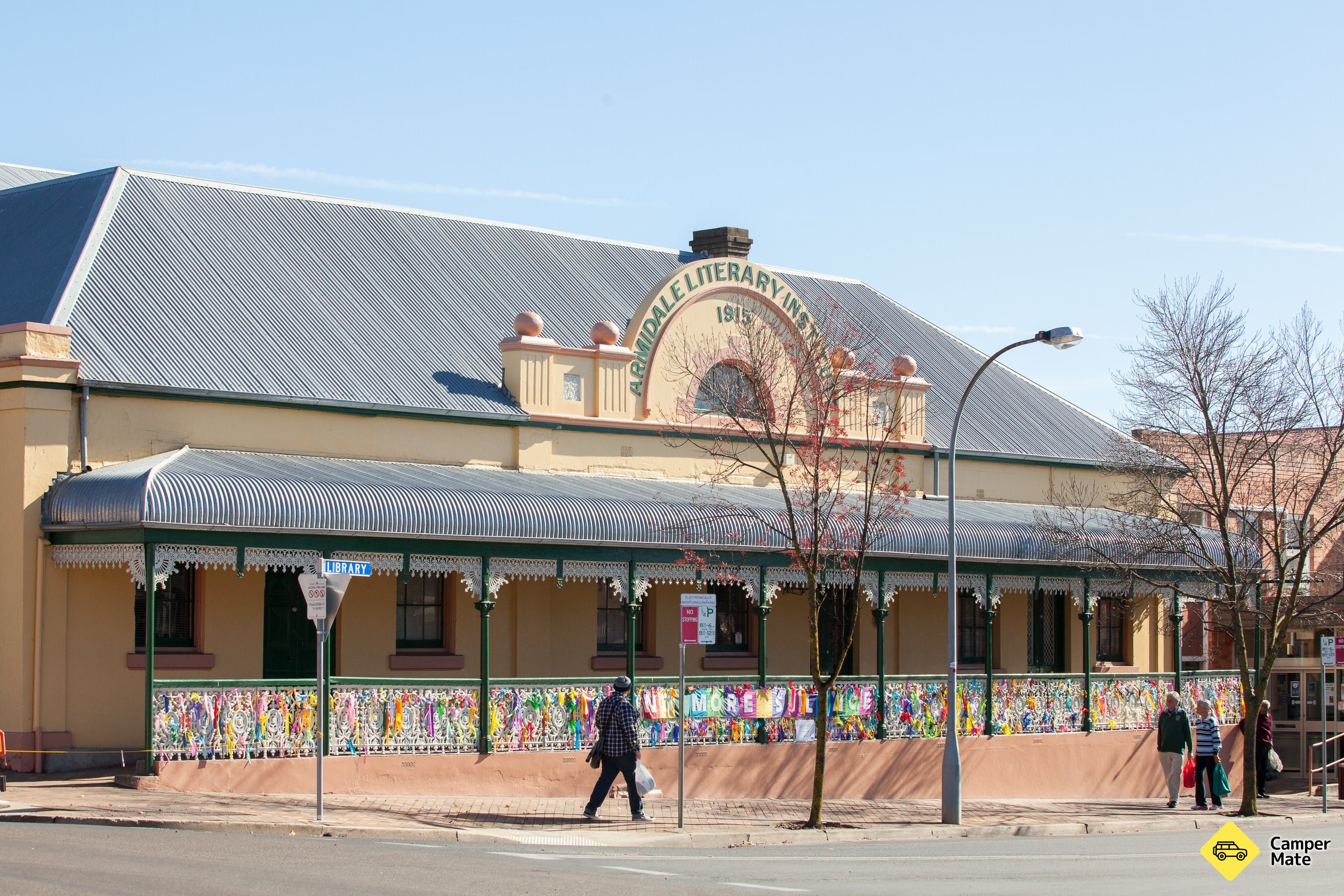 Musée du peuple d'Armidale