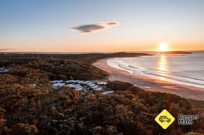 Atrakcje w pobliżu Tasman Holiday Parks - Racecourse Beach