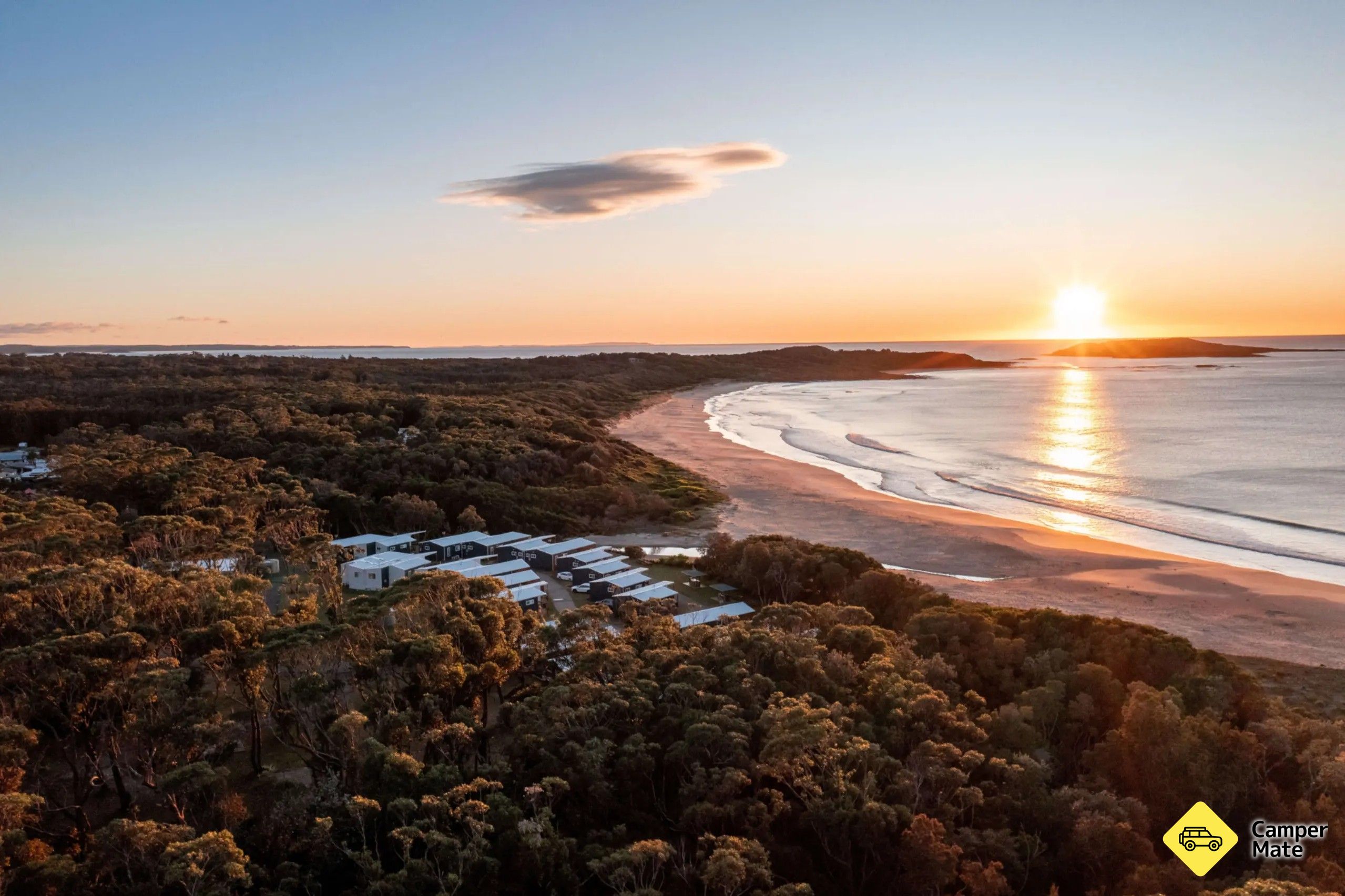 Atrakcje w pobliżu Tasman Holiday Parks - Racecourse Beach