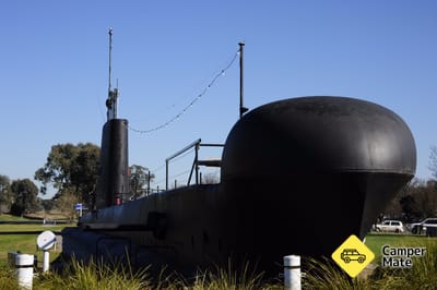 Holbrook Submarine Museum