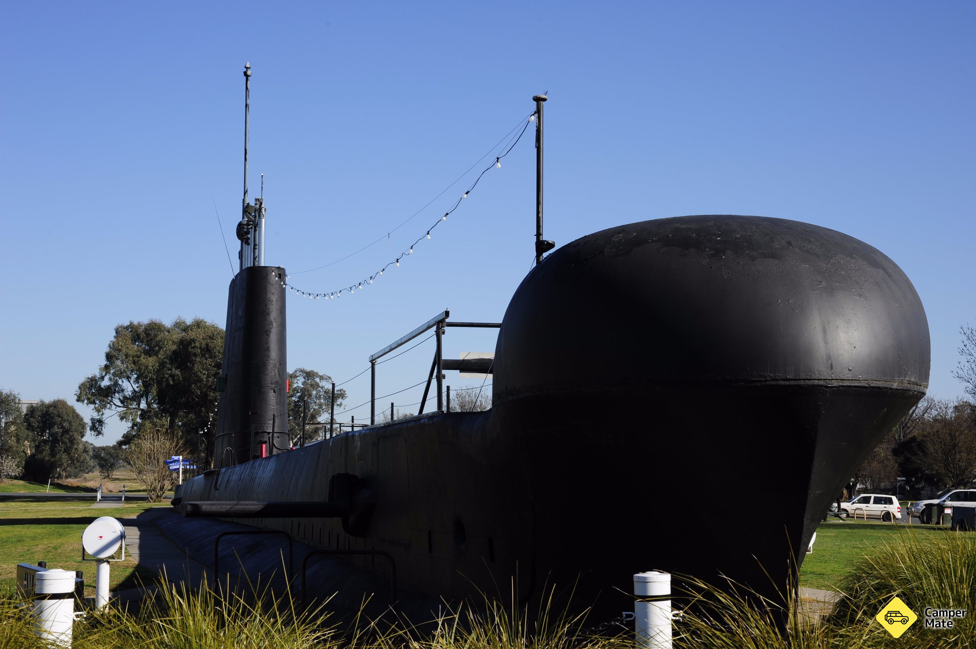 Holbrook Submarine Museum
