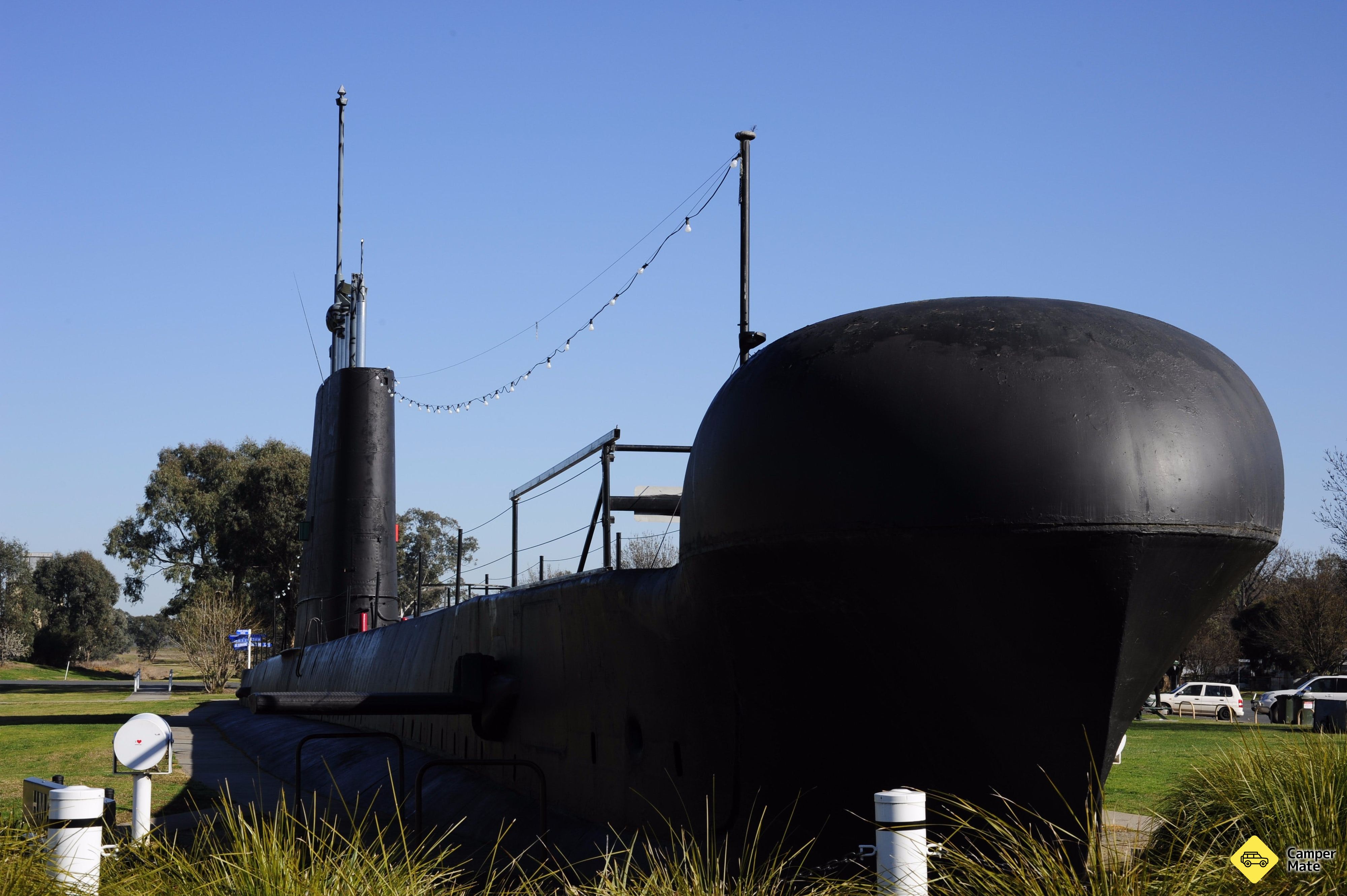 Holbrook Submarine Museum