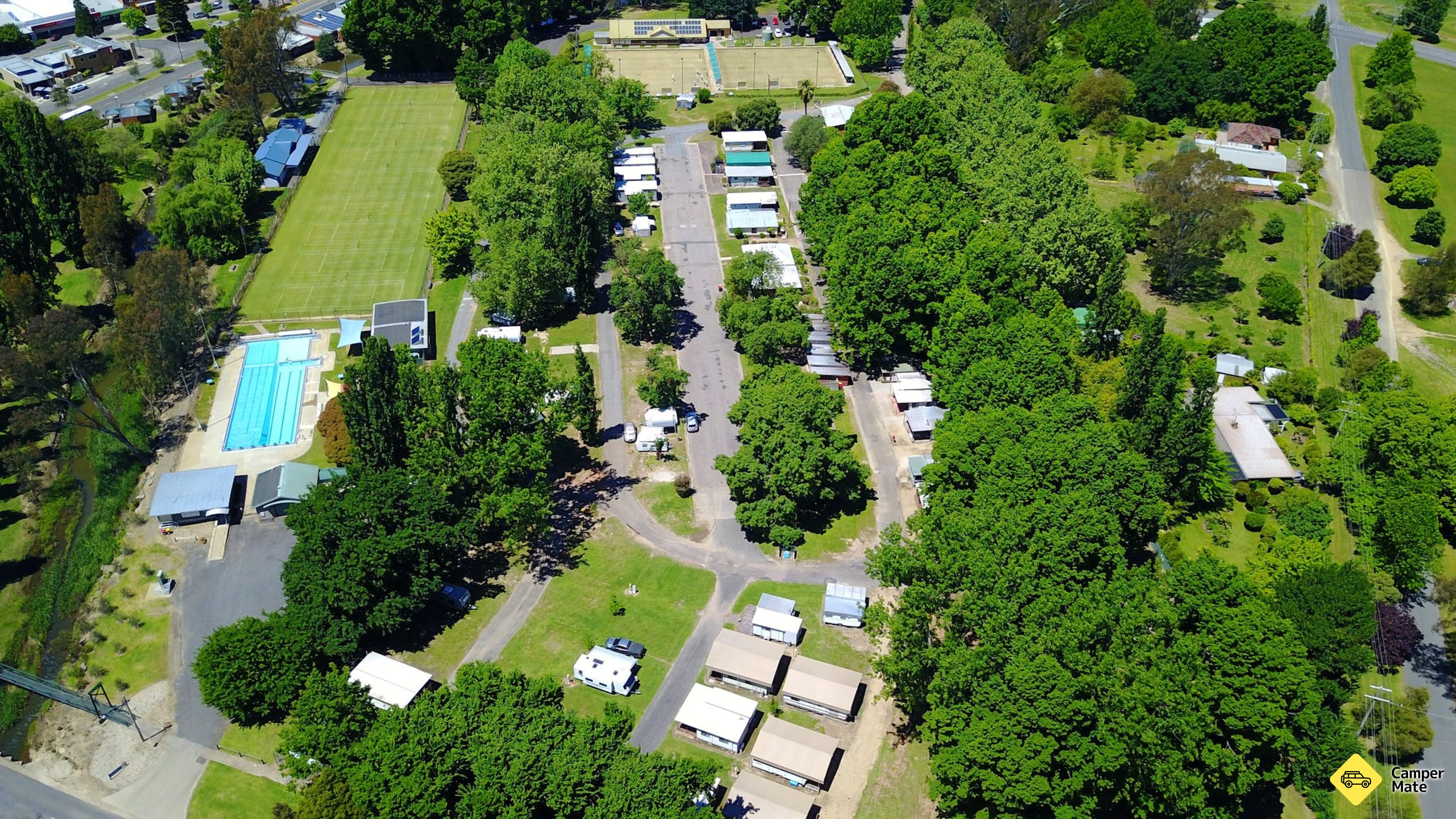 Restauranter i nærheten av Myrtleford Holiday Park