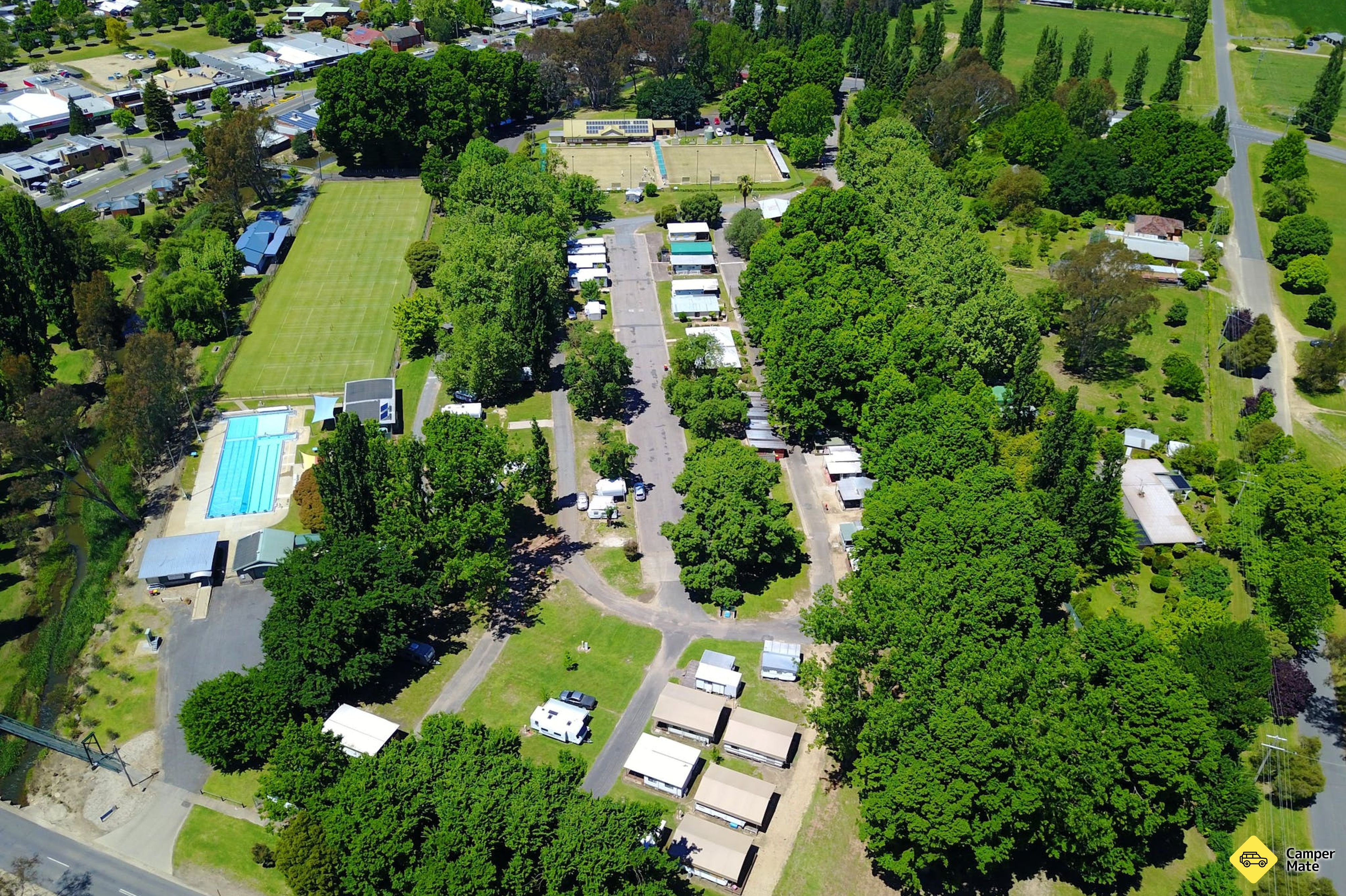 Restauranter i nærheten av Myrtleford Holiday Park