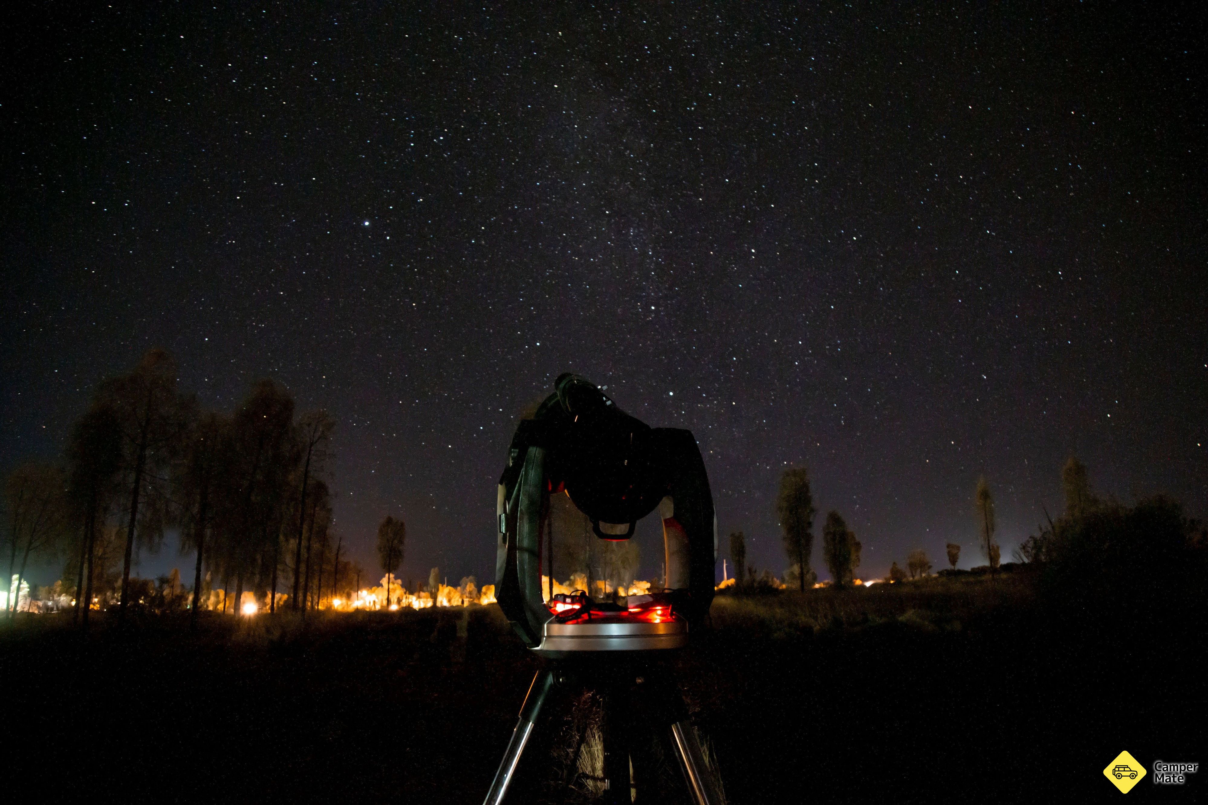 Karta över Uluru Astro Tours - Image 2