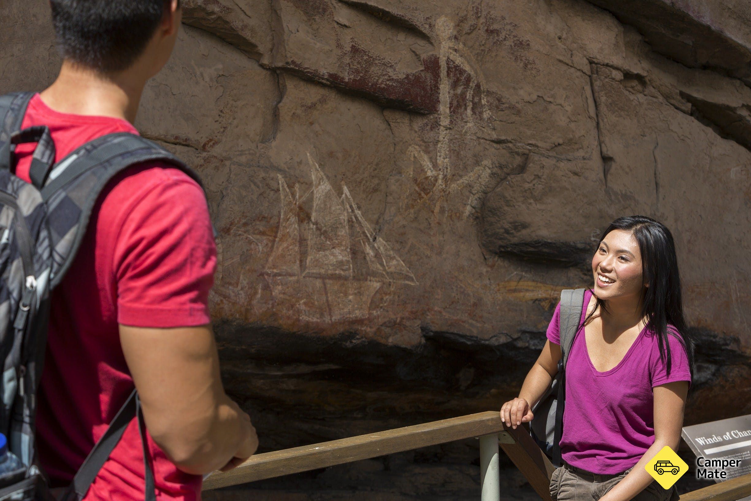 Nanguluwur Rock Art Site and Walk - Image 3