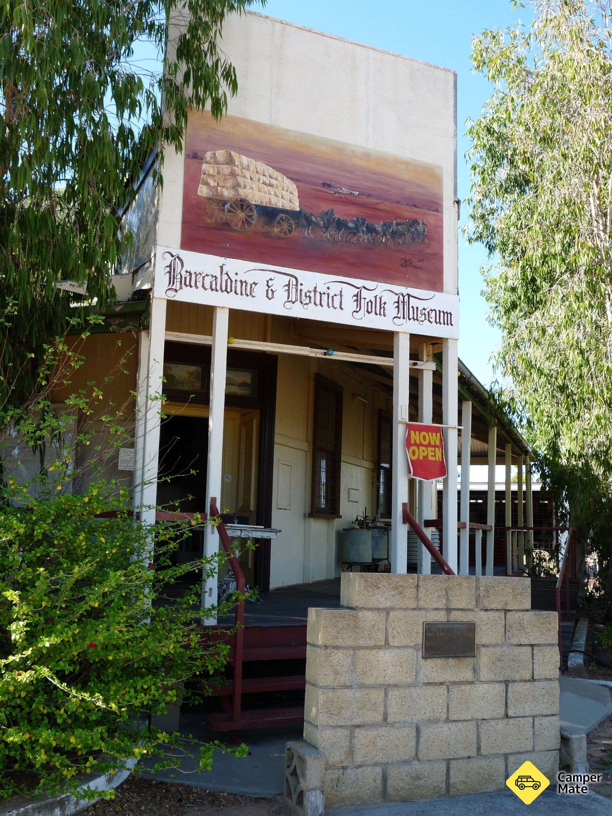 Barcaldine and District Museum